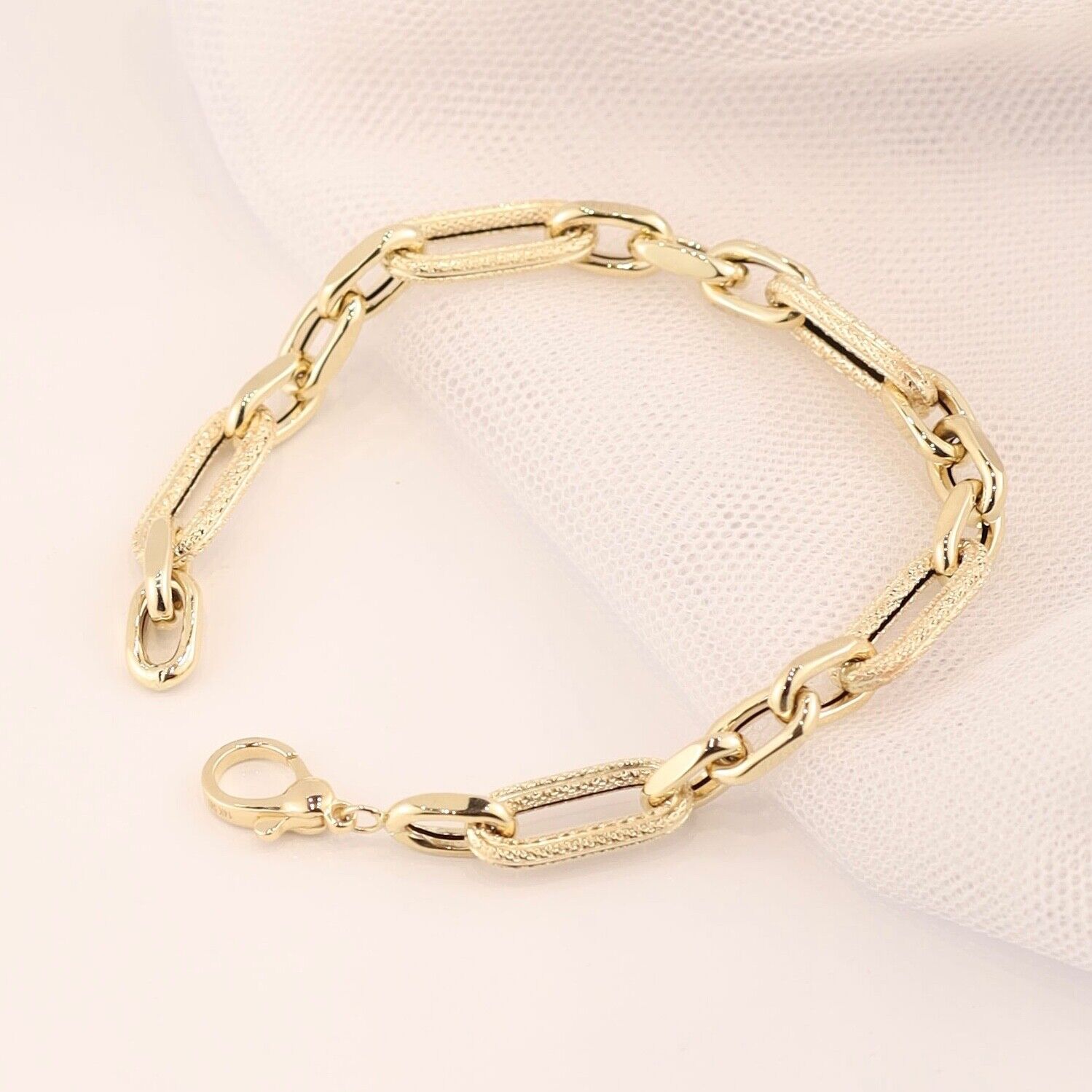 Bracelet 14k Yellow Gold B189-6 YG