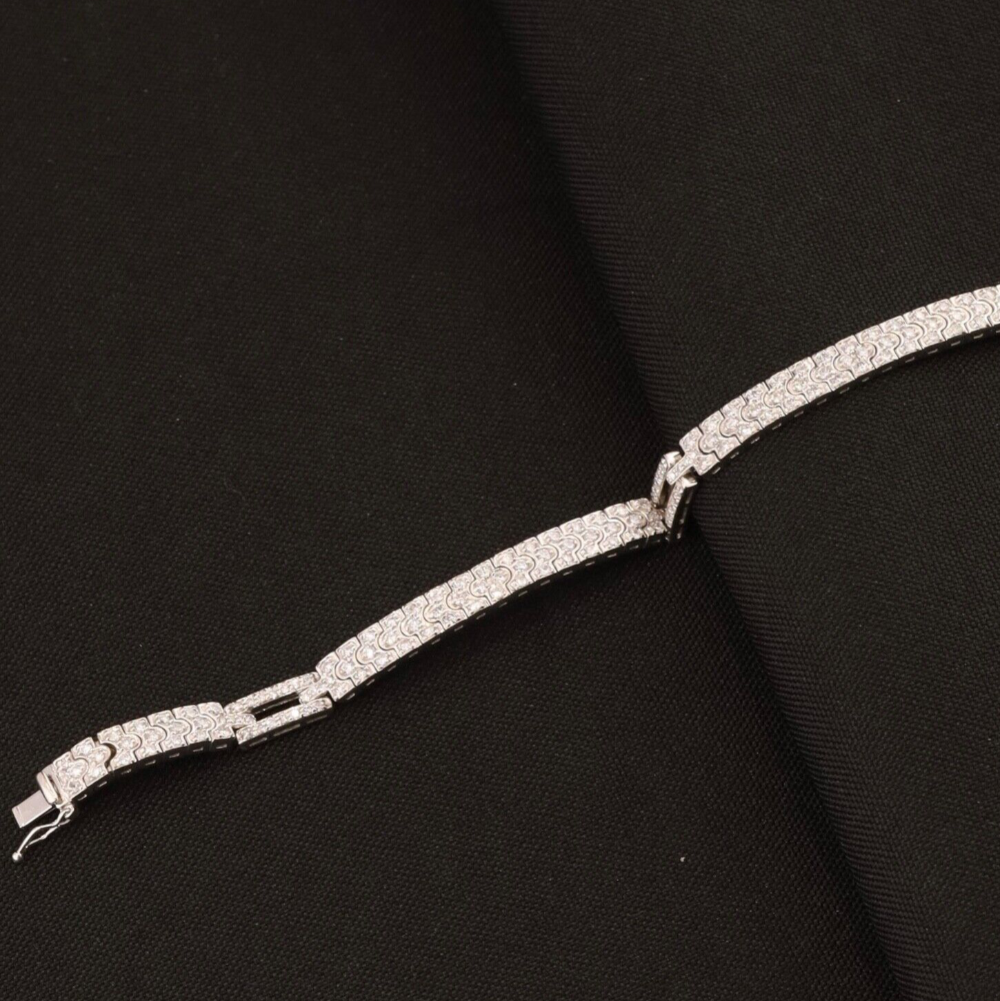 3.00 CTW Diamond Bracelet 18k White Gold B198-WG
