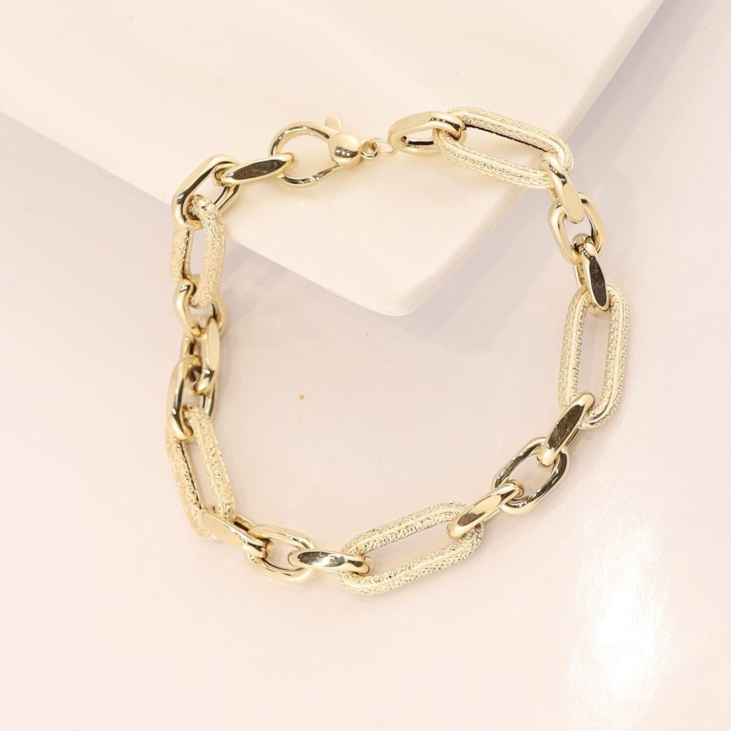 Bracelet 14k Yellow Gold B189-1 YG
