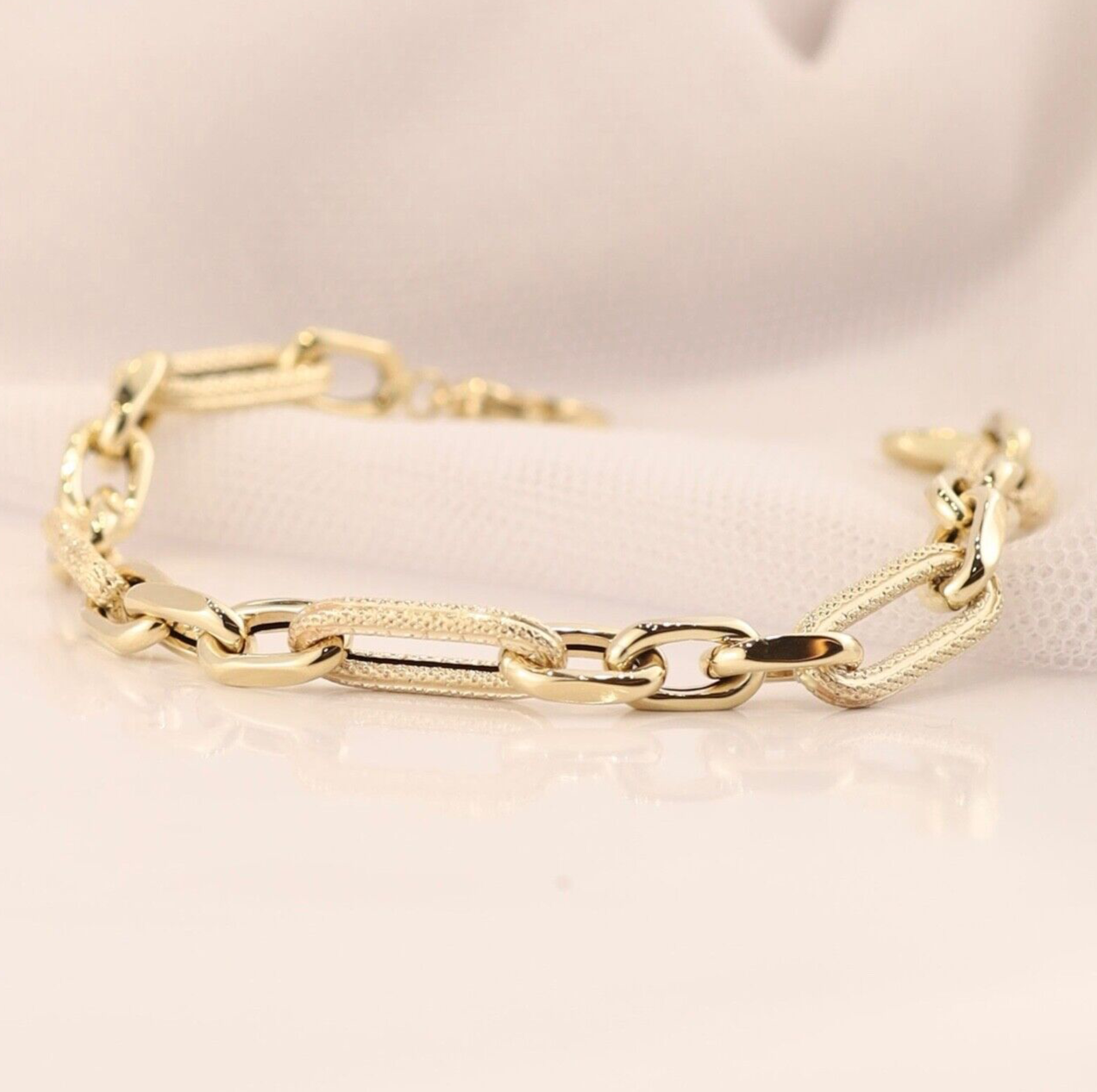 Bracelet 14k Yellow Gold B189-4 YG
