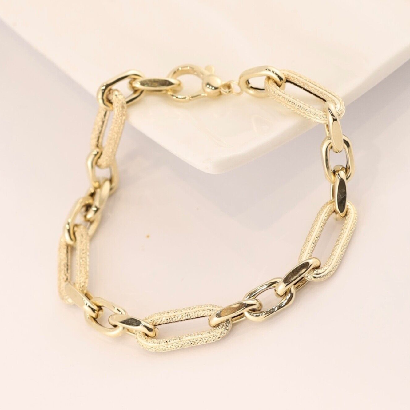 Bracelet 14k Yellow Gold B189-5 YG