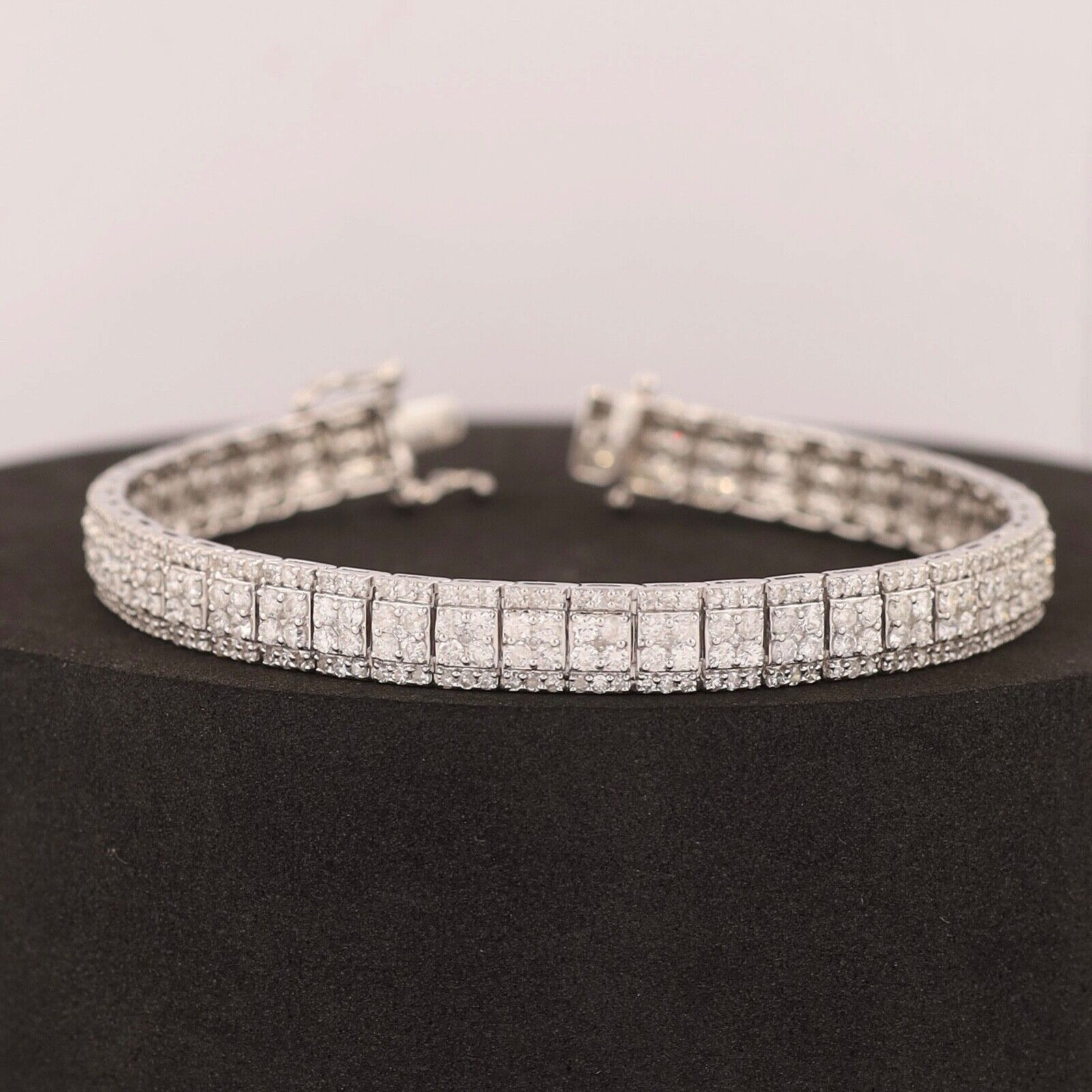 5.00 CTW Diamond Bracelet 18k White Gold B195-WG
