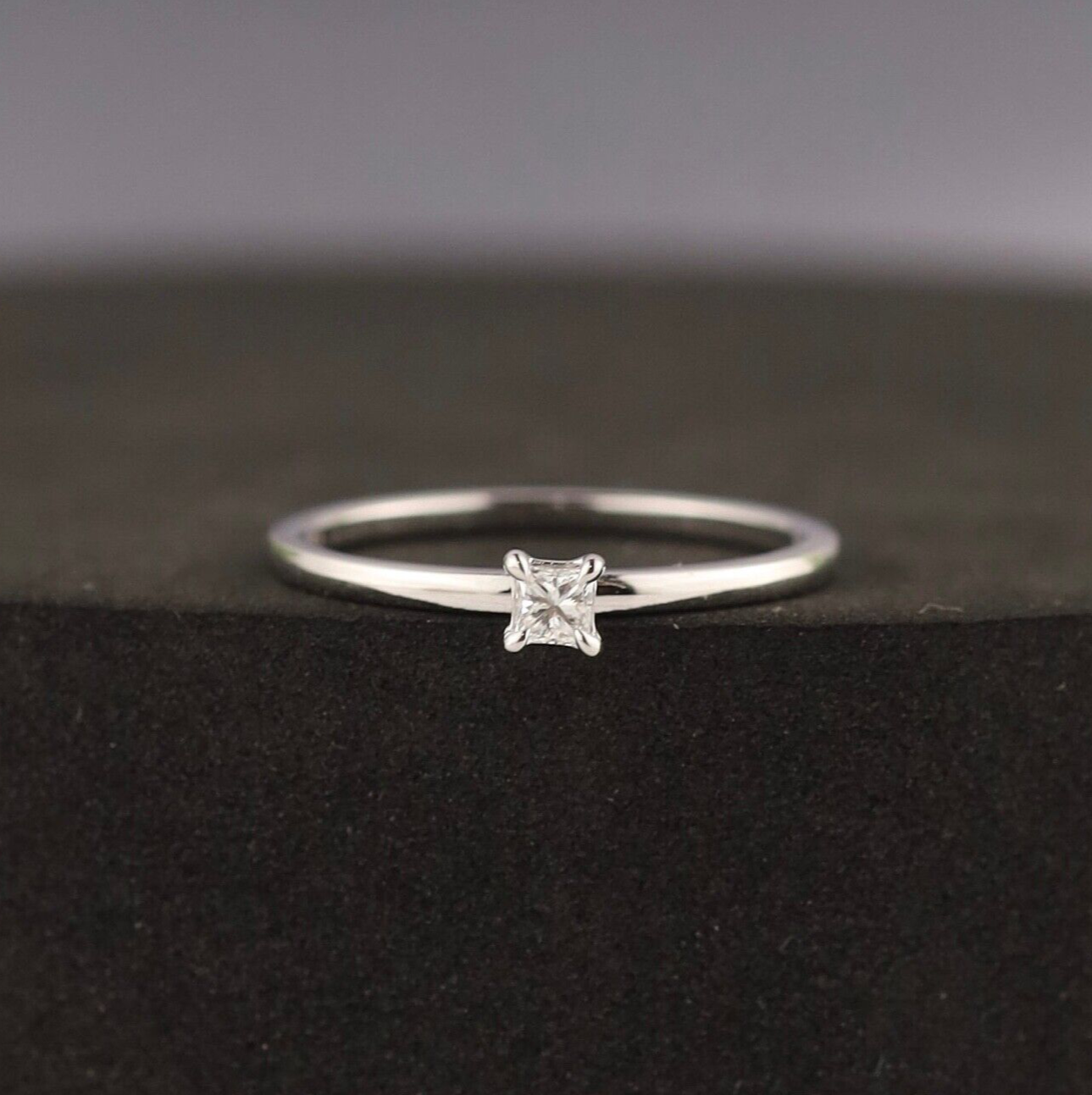 .10 Carat Diamond Engagement Ring 18k White Gold ER0258-WG