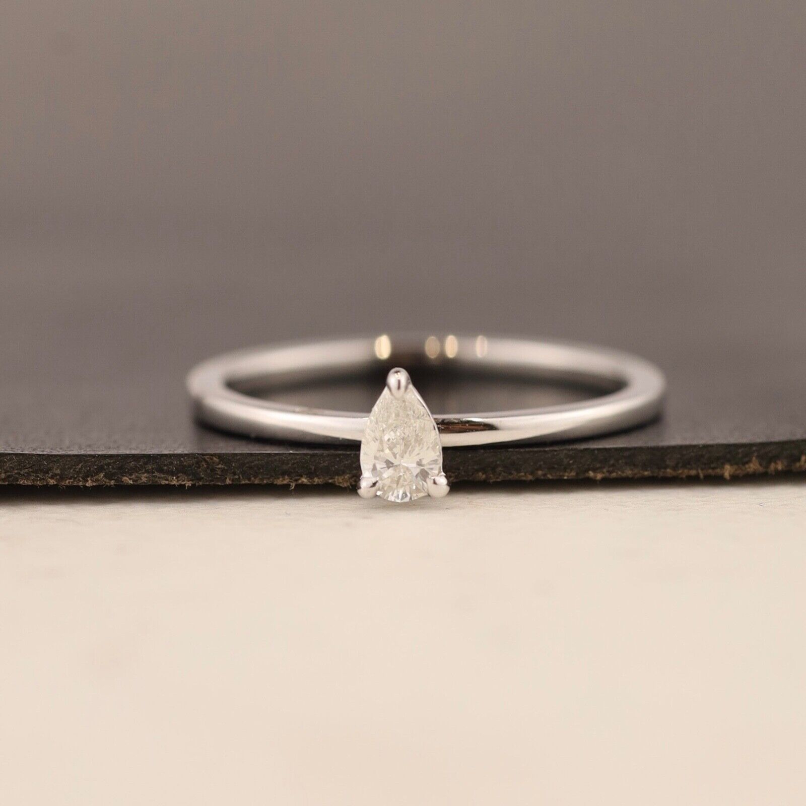 .15 Carat Diamond Engagement Ring 18k White Gold ER0261-WG