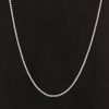 2.00 CTW Diamond Tennis Necklace 18k White Gold N338-WG