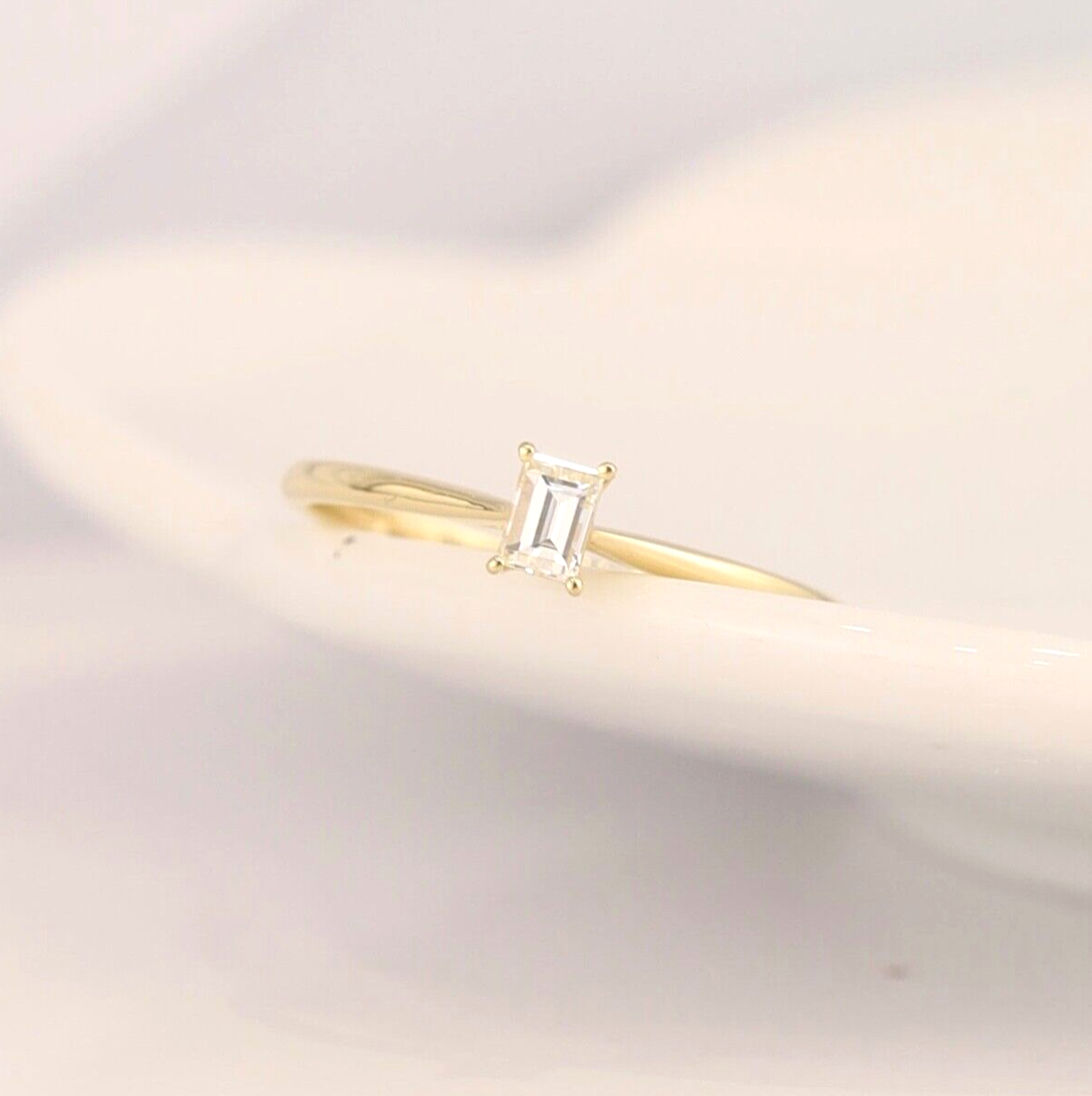 .19 Carat Diamond Engagement Ring 18k Yellow Gold ER0241-YG