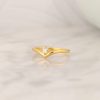 SALE‼️.10 Carat Diamond Engagement Ring 14k Yellow Gold ER0263-YG