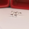 .16 CTW Diamond Stud Earrings 18k White Gold E058-WG