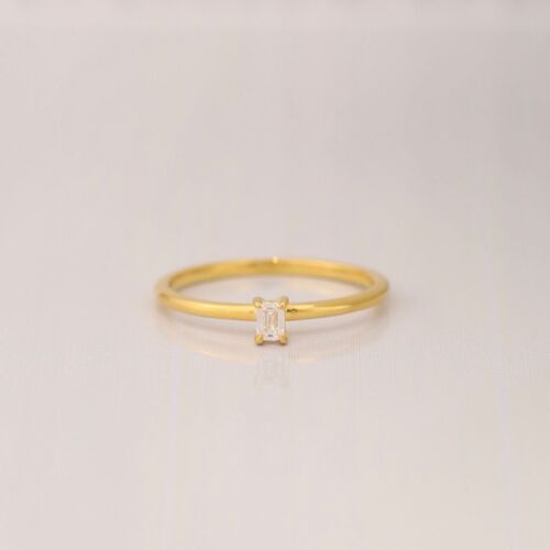 .08 Carat Diamond Engagement Ring 18k Yellow Gold ER0266-YG