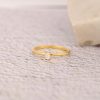 .10 Carat Diamond Engagement Ring 18k Yellow Gold ER0267-YG