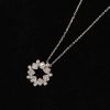 .386 CTW Diamond 2-Way Necklace 14k White Gold N349-WG