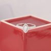 .40 CTW Diamond Engagement Ring 14k White Gold ER0255-WG