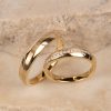 .149 CTW Diamond Wedding Ring 18k Yellow Gold WR305 IMS