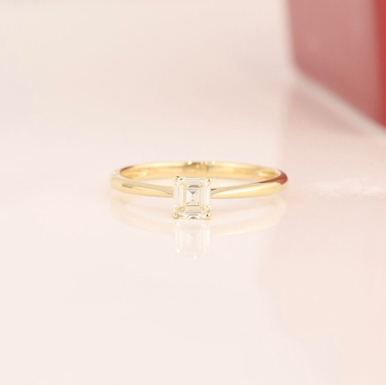 .32 Carat Diamond Engagement Ring 18k Yellow Gold ER0244-YG