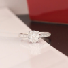 .60 CTW Diamond Engagement Ring 18k White Gold ER0251-WG