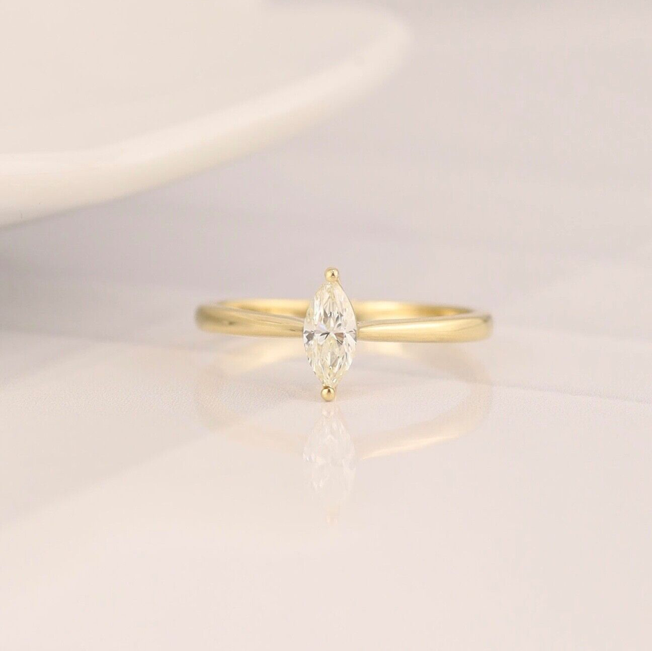 .32 Carat Diamond Engagement Ring 18k Yellow Gold ER0237-YG