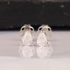 .32 CTW Diamond Stud Earrings 18K White Gold E077-WG