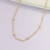 Necklace 18k Yellow Gold N360-YG