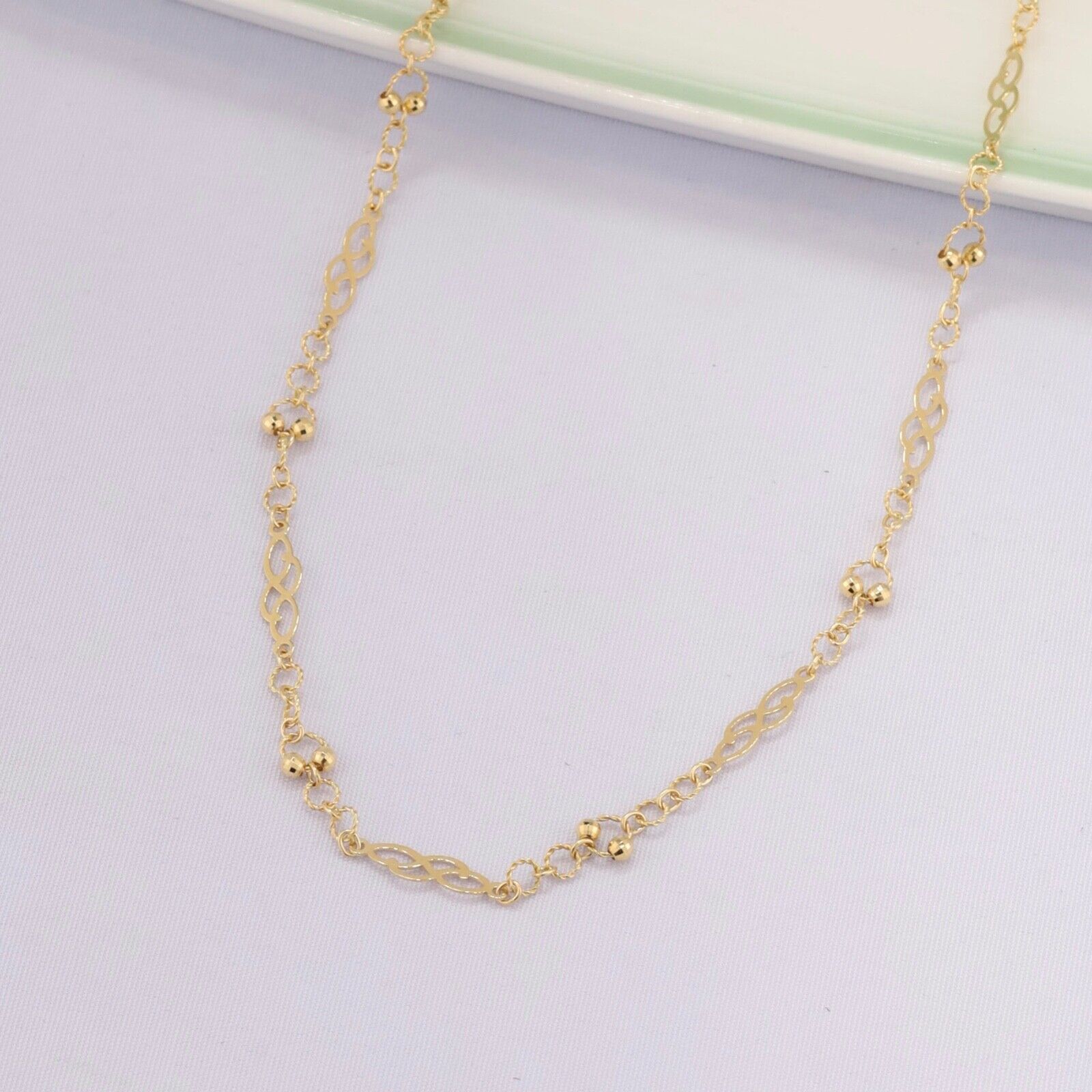Necklace 18k Yellow Gold N360-YG