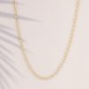 Necklace 18k Twotone Gold N361-YG