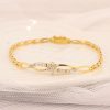 .51 CTW Diamond Bracelet 14k Yellow Gold B210-YG