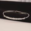 .74 CTW Diamond Bracelet 14k White Gold B213-WG