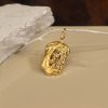 Pendant 18k Yellow Gold PN119