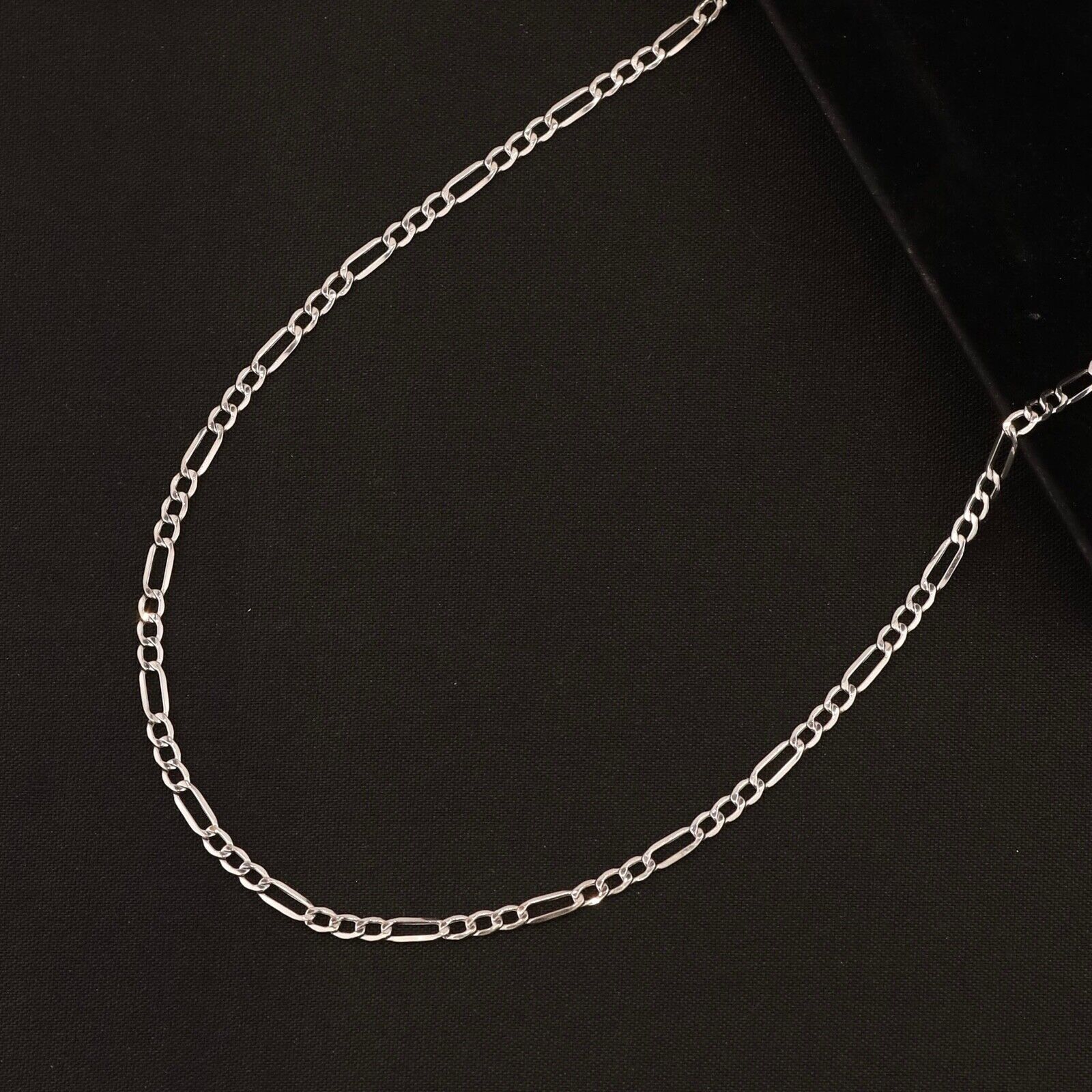 Men’s Necklace 18k White Gold MN51