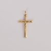 Cross Pendant 18K Yellow Gold MP03-1