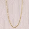 Men’s Necklace 18K Yellow Gold MN50-1