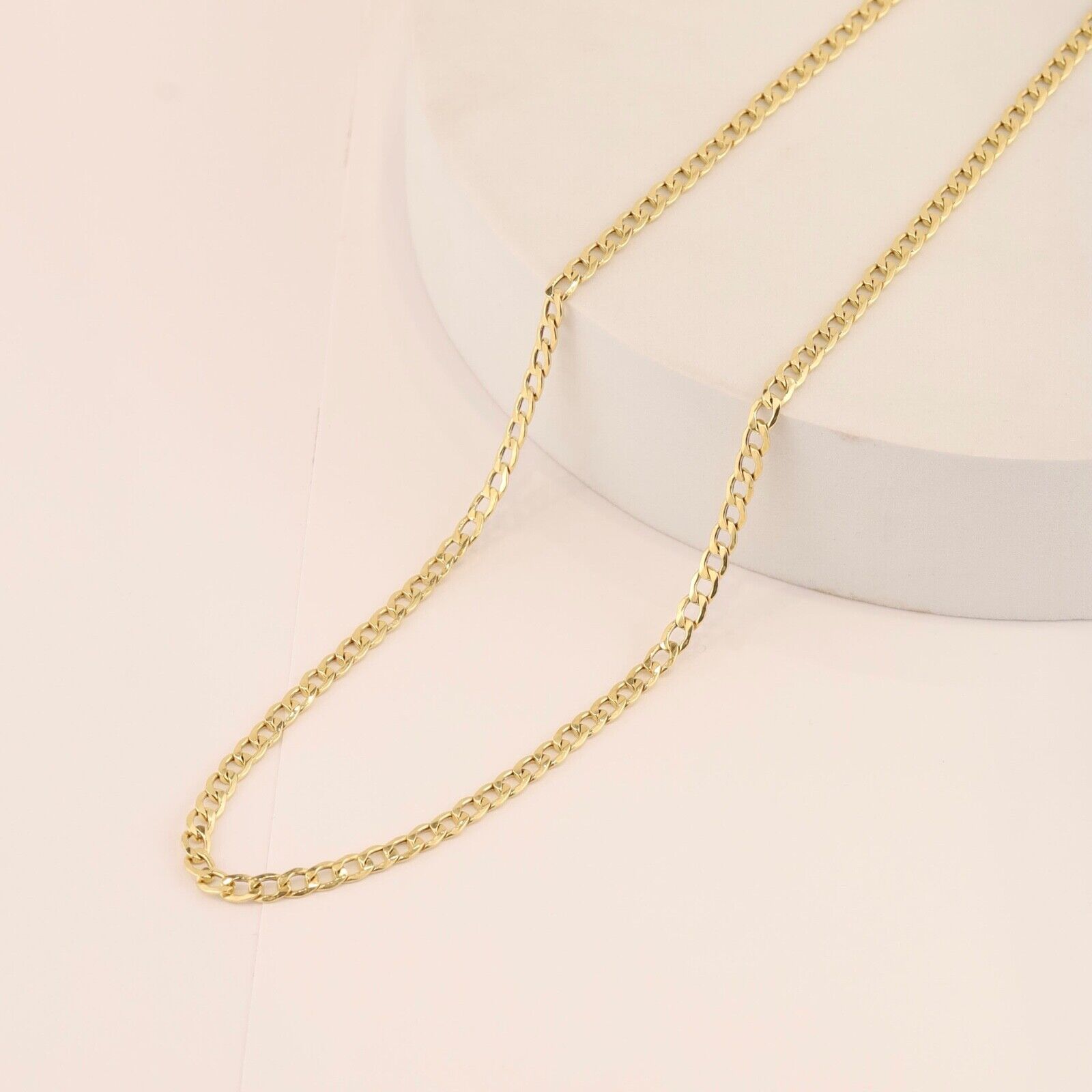 Men’s Necklace 18K Yellow Gold MN50-2