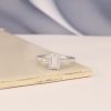 .42 CTW Diamond Engagement Ring 18k White Gold ER0284-WG