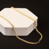 Mens Necklace 18k Yellow Gold MN44
