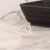 .16 CTW Diamond Stud Earrings 18K White Gold E078-1 WG