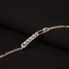 .60 CTW Diamond Bracelet 14k White Gold B214-WG