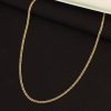 Men’s Necklace 18k Yellow Gold MN54
