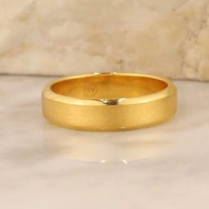 Wedding Ring 18k Yellow Gold WR403-YG