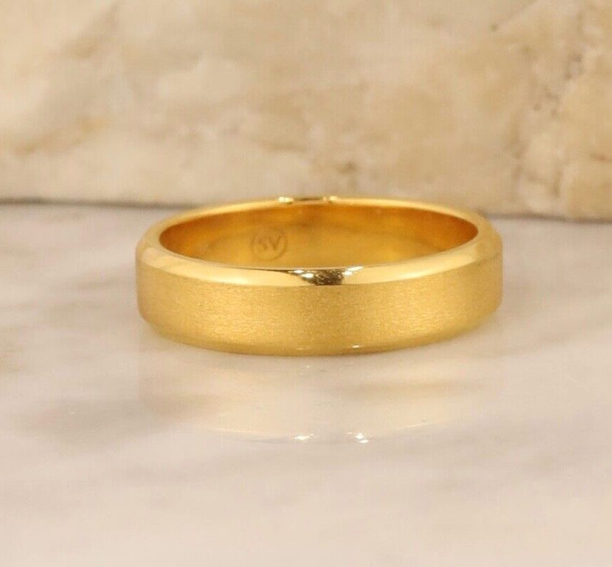 Wedding Ring 18k Yellow Gold WR403-YG