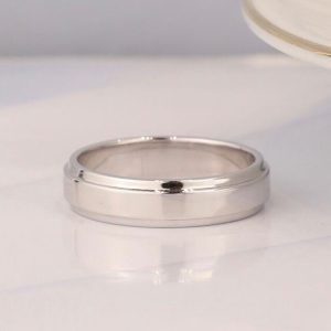 Wedding Ring 18k White Gold WR23-1 WG