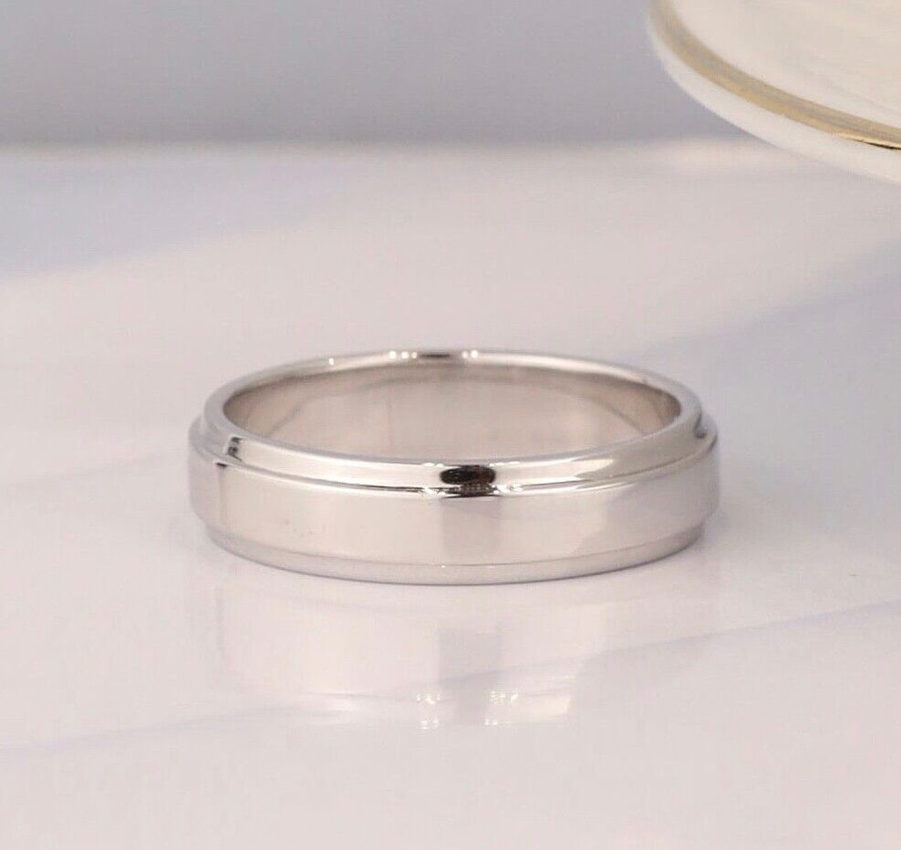 Wedding Ring 18k White Gold WR23-1 WG