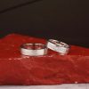 .21 CTW Diamond Wedding Rings 18k White Gold WR408-WG