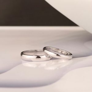 Wedding Rings 18k White Gold WR397-2 WG