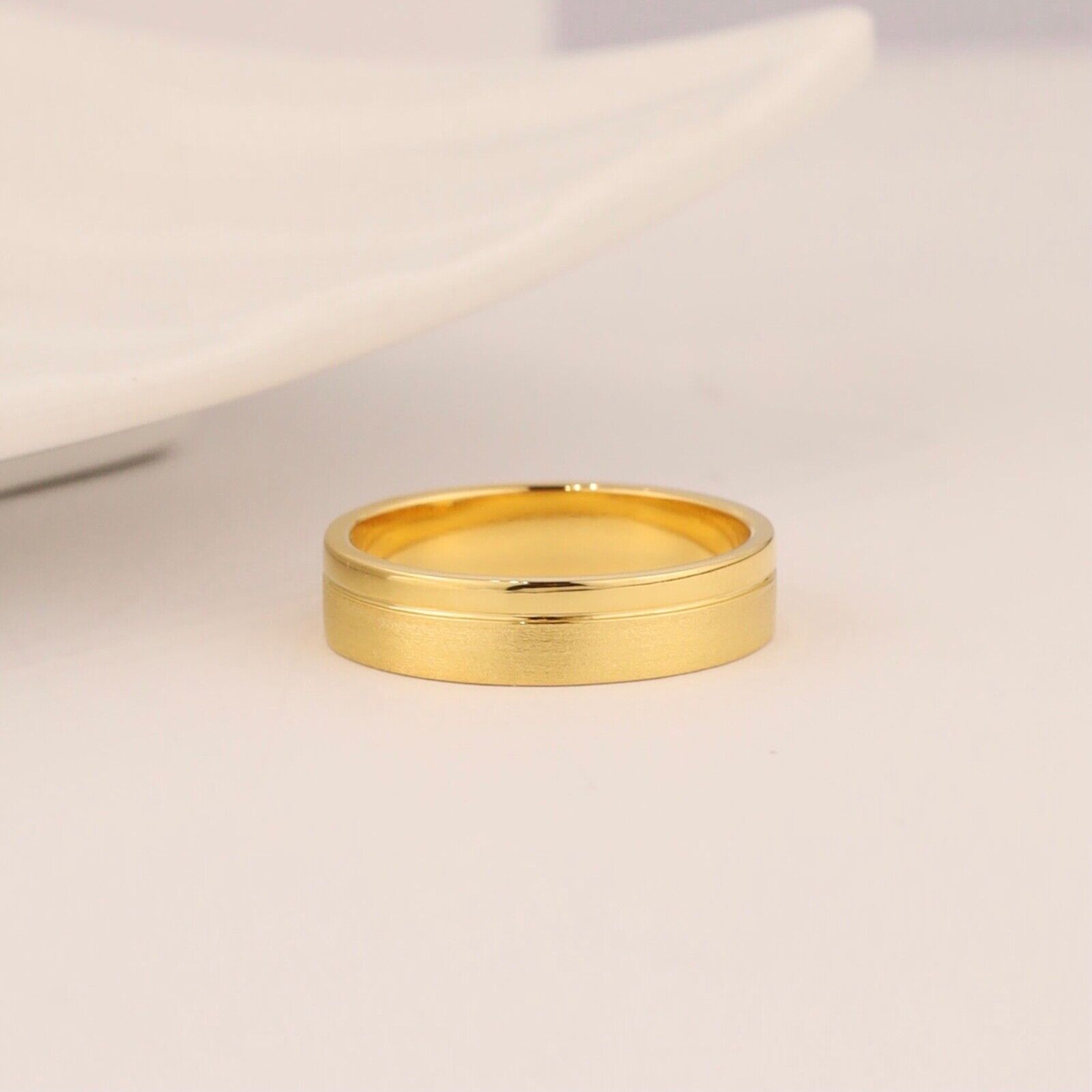 Wedding Ring 18k Yellow Gold WR413-1 YG
