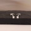 .16 CTW Diamond Stud Earrings 14k White Gold E070-WG