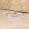 .24 CTW Diamond Half Eternity Ring 18K White Gold HE421-1 WG