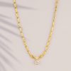 .77 CTW Diamond Necklace 18K Yellow Gold N355-YG