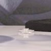 GIA-Certified 1.16 CTW Diamond Engagement Ring 18K White Gold ER0300-WG