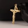 Cross Pendant 18K Yellow Gold MP14