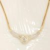 2.52 CTW Diamond Necklace 18k Yellow Gold N366-YG