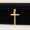 Cross Pendant 18K Yellow Gold MP15